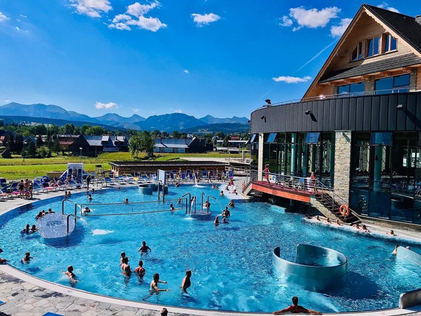 From Krakow: Hiking in the Tatra Mountains and Thermal baths - From Krakow to the foothills in 90 minutes