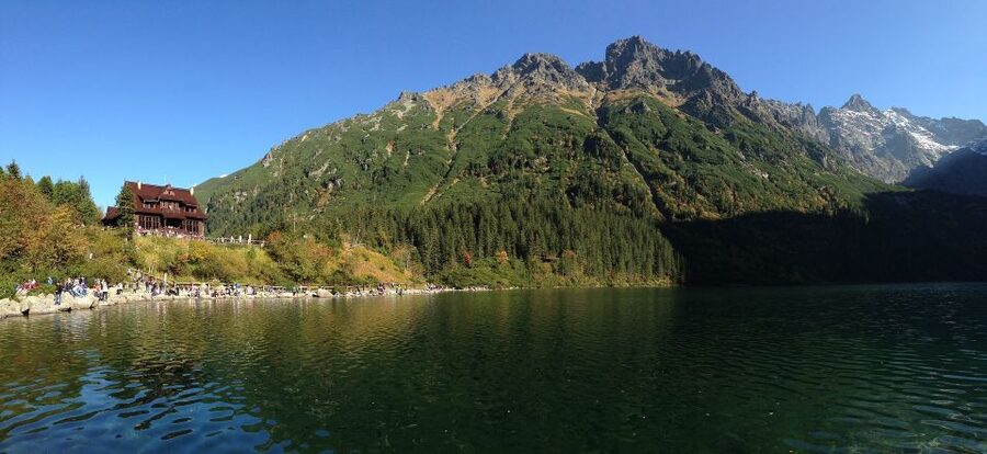 From Krakow: Tatra Mountains and Morskie Oko Hike - Walking the 9-kilometer road to Morskie Oko