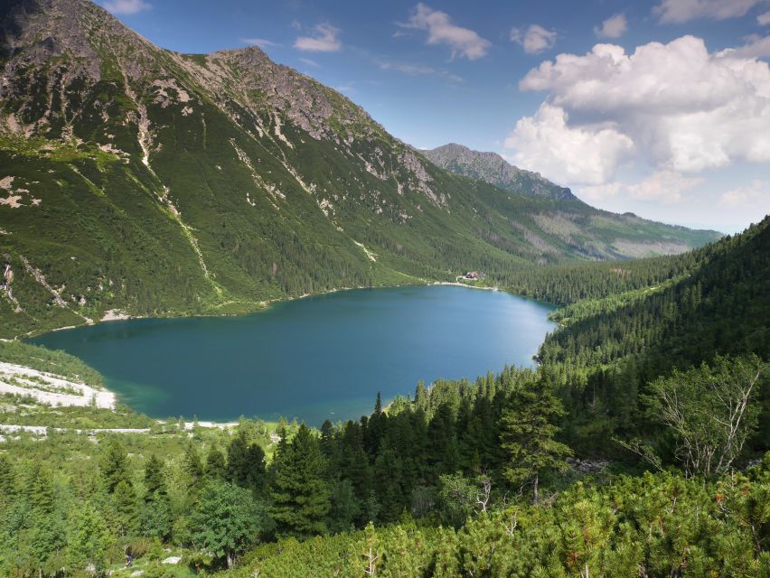From Krakow: Tatra Mountains and Morskie Oko Hike - What you can eat and drink beside the lake