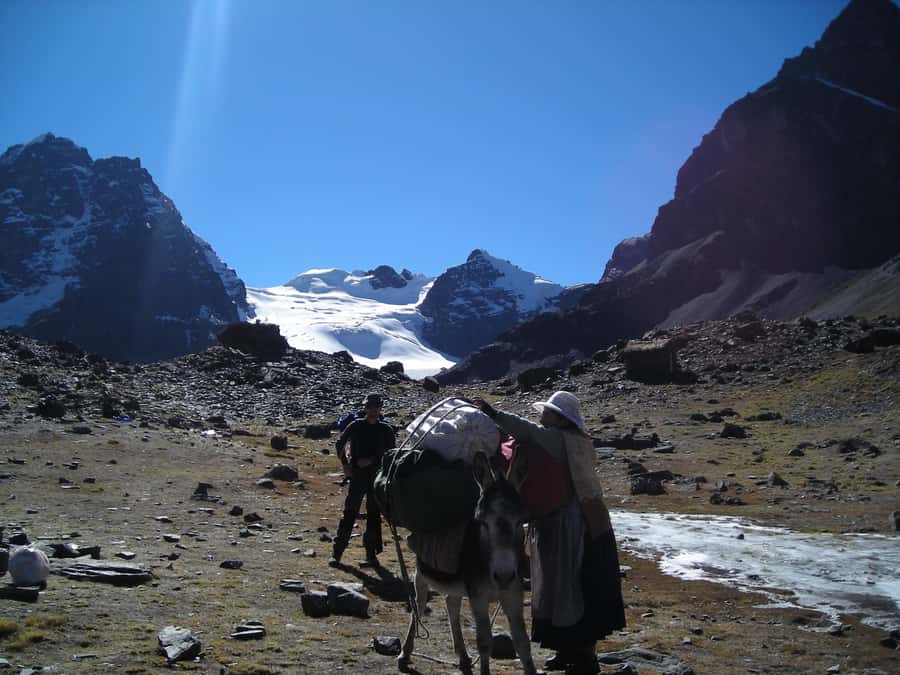 From La Paz: Condoriri Andes, Pico Austria Full Day Hiking - From the Red Cable Car to the open Altiplano