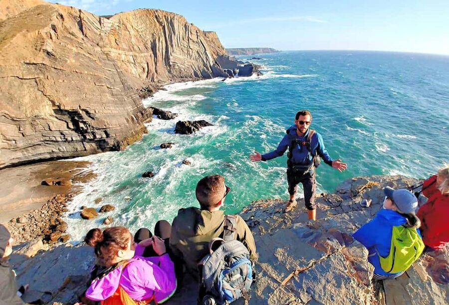 From Lagos: West Coast Hiking Adventure & Sunset Tapas - The drive west from Lagos