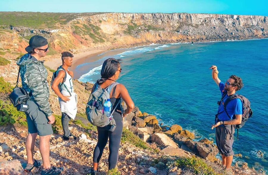 From Lagos: West Coast Hiking Adventure & Sunset Tapas - What the guide adds to the day