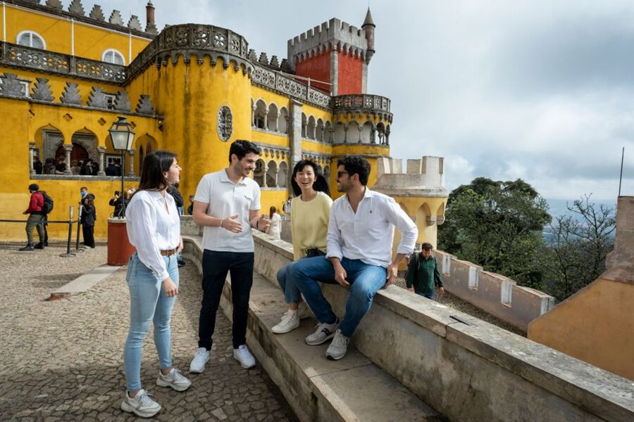 From Lisbon: Sintra, Pena Palace & Cabo da Roca Hiking Tour - Finishing at Praia da Adraga