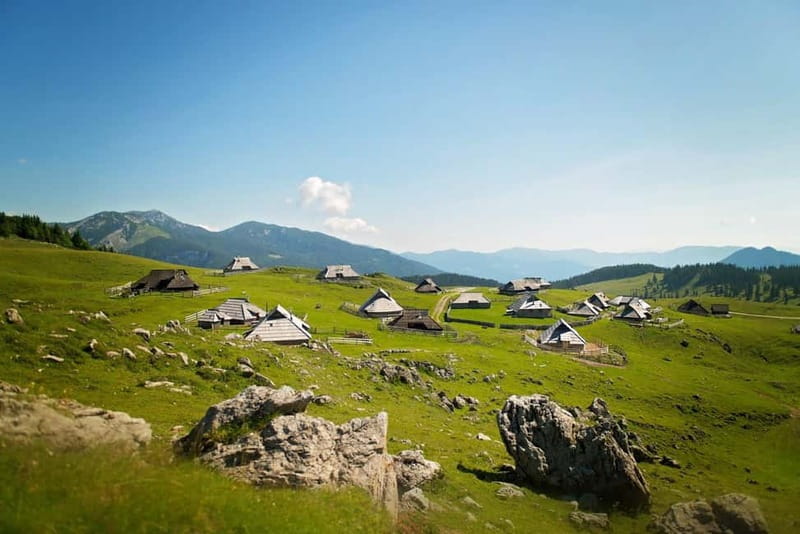 From Ljubljana: Velika Planina Guided Hike - The second walk and return to Ljubljana