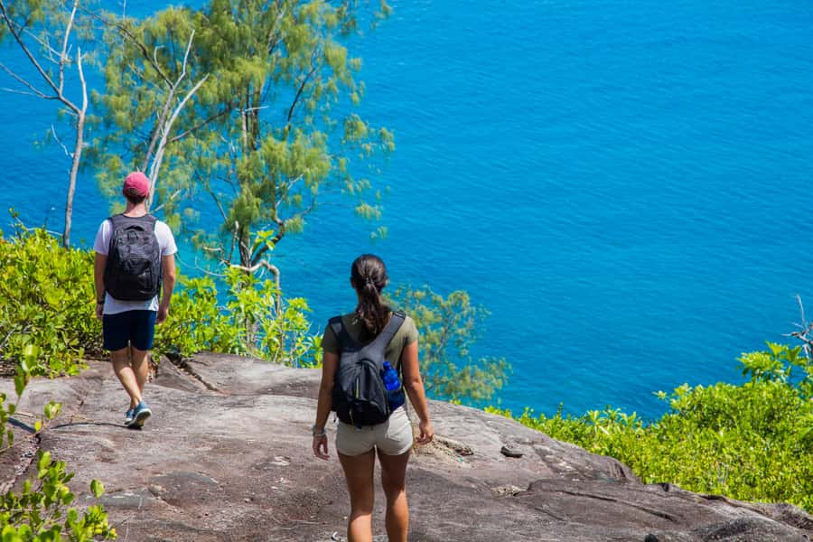From Mahe: Guided Nature Trail Walk to Anse Major Beach - My call on the Anse Major trail