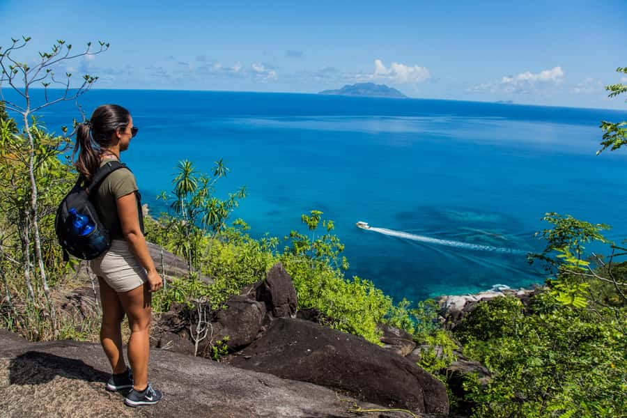 From Mahe: Guided Nature Trail Walk to Anse Major Beach - Granite rocks, ocean noise, and island views
