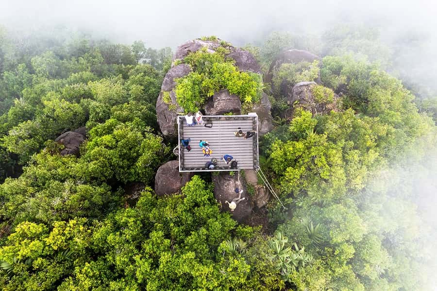 From Mahe: Guided Nature Trail Walk to Morne Blanc - Hotel pickup makes Sans Soucis easier