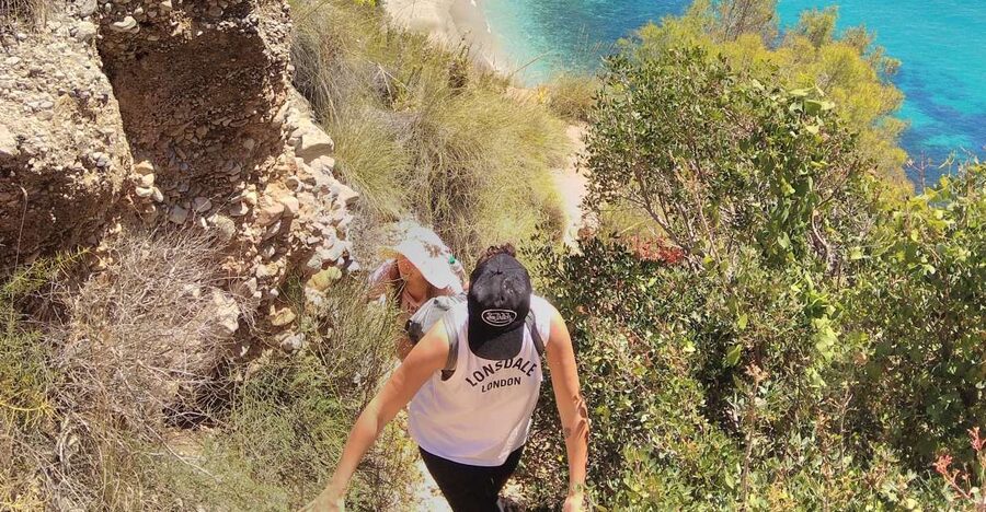From Malaga: Cliffs of Maro Hike w/ Beach Visit & Snorkeling - The Arab vigil tower and the best views