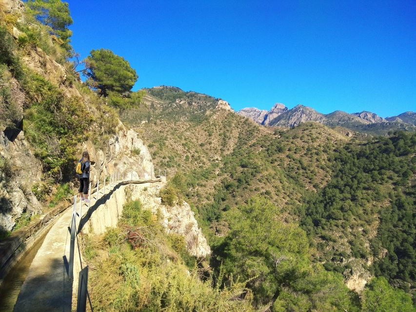 From Málaga: Frigiliana Hiking Tour with Wine & Appetizers - Finishing in the village with wine and small tapas