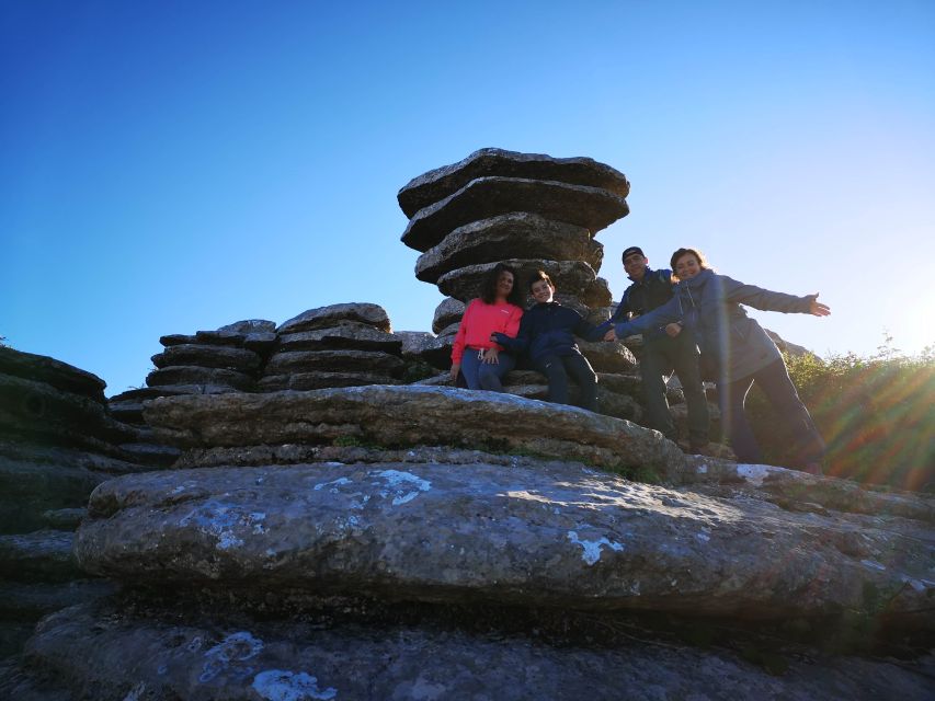 From Málaga: Guided Hike in El Torcal de Antequera - The Málaga pickup and mountain road