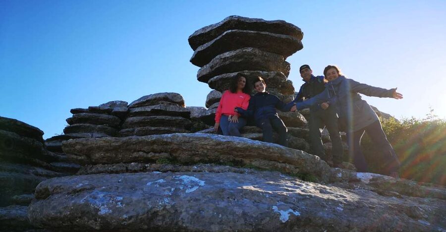 From Málaga: Guided Hike in El Torcal de Antequera - Walking the three-mile Ammonites Route
