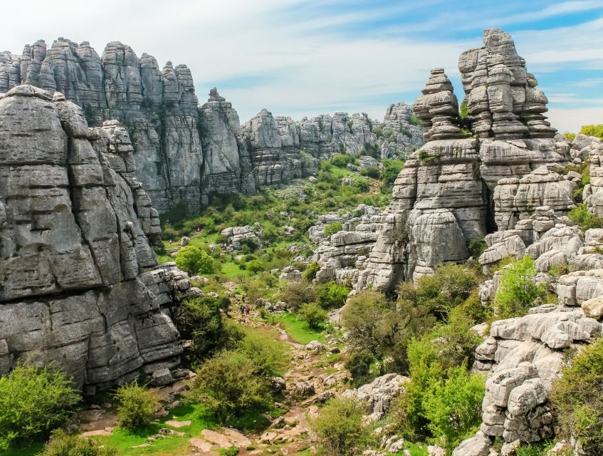 From Malaga: Torcal de Antequera Hiking Tour - Meeting in central Málaga and riding uphill