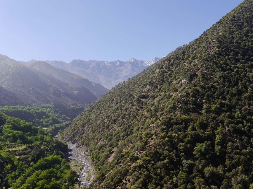 From Marrakech: Atlas Mountains 4-Day Hike with Hotels - Day one: Marrakech to Imlil, then the Imnane Valley