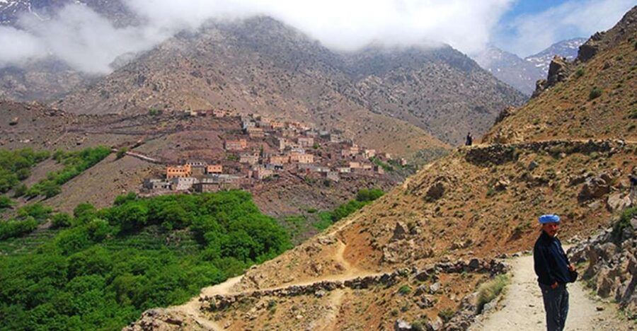 From Marrakech: Atlas Mountains 4-Day Hike with Hotels - Tachdirt and the Imnane Valley villages