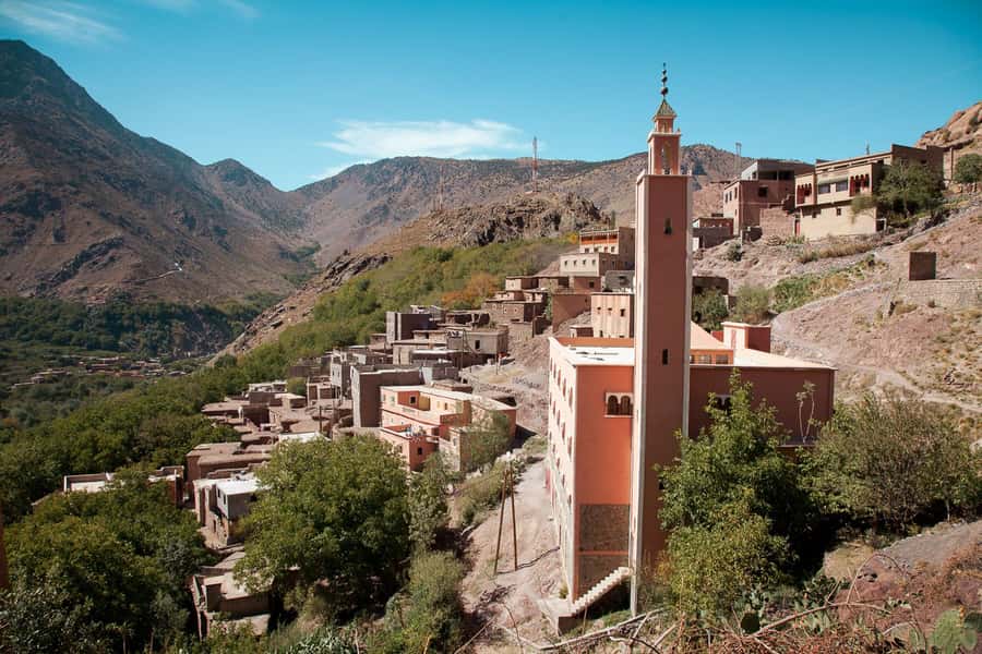 From Marrakech: Atlas Mountains Full-Day Hiking Trip w Lunch - Imlil, orchards, and traditional villages