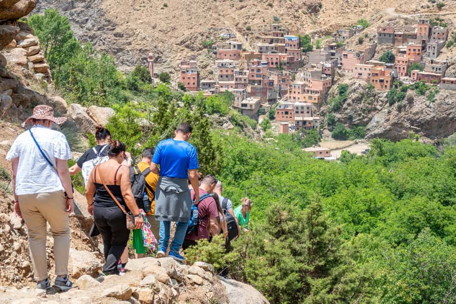 From Marrakech: Ourika Valley Trip, Waterfall Hike & Lunch - What the argan cooperative adds