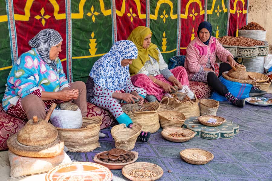 From Marrakech: Ourika Valley Trip, Waterfall Hike & Lunch - Berber villages and Amazigh traditions