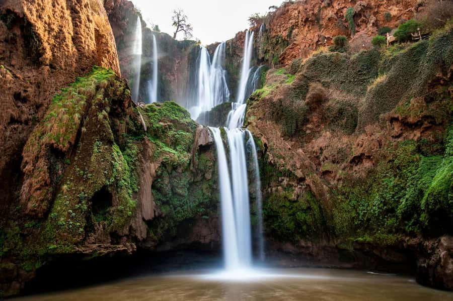 From Marrakech: Ouzoud Waterfalls Guided Hike and Boat Tour - Meeting the Barbary monkeys responsibly