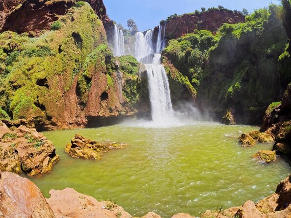 From Marrakech: Ouzoud Waterfalls Guided Hike and Boat Trip - The Long Road North From Marrakech