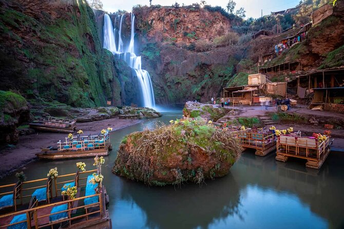From Marrakech: Ouzoud Waterfalls Guided Hike and Boat Trip - The Short Boat Ride Beneath the Falls