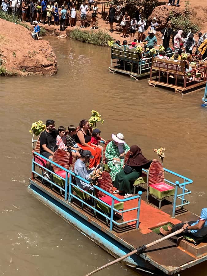 From Marrakech: Ouzoud Waterfalls Guided Hike and Boat Trip - Lunch With a View of the Falls