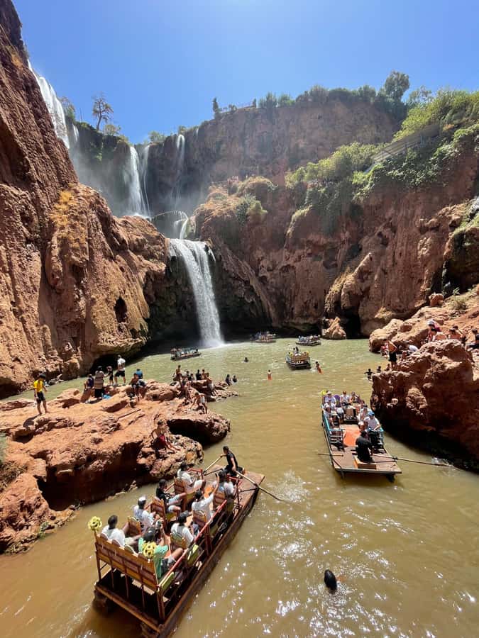 From Marrakech: Ouzoud Waterfalls Guided Hike and Boat Trip - What the $17 Price Really Gives You