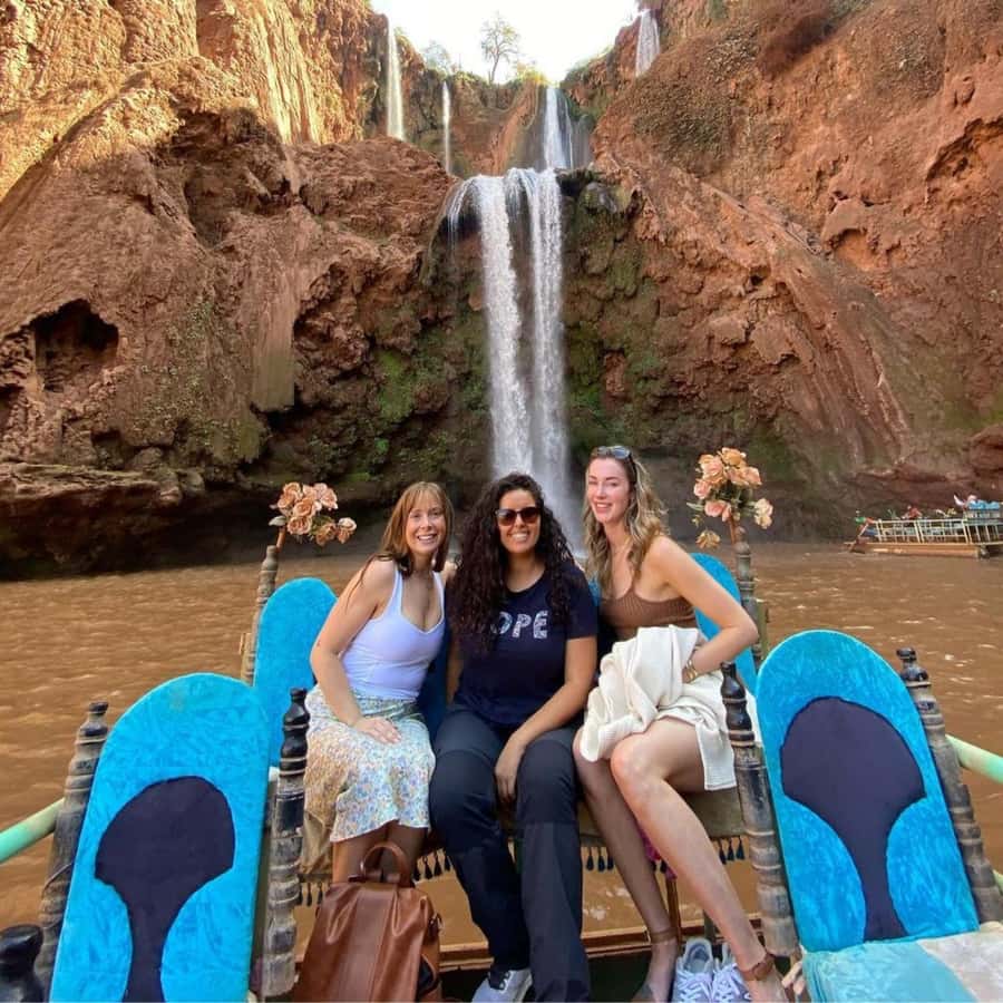 From Marrakech: Ouzoud Waterfalls Guided hike & boat Ride - Key points to know before booking