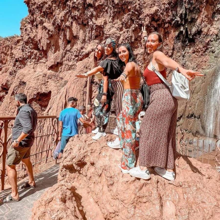 From Marrakech: Ouzoud Waterfalls Guided hike & boat Ride - Is $23 good value?