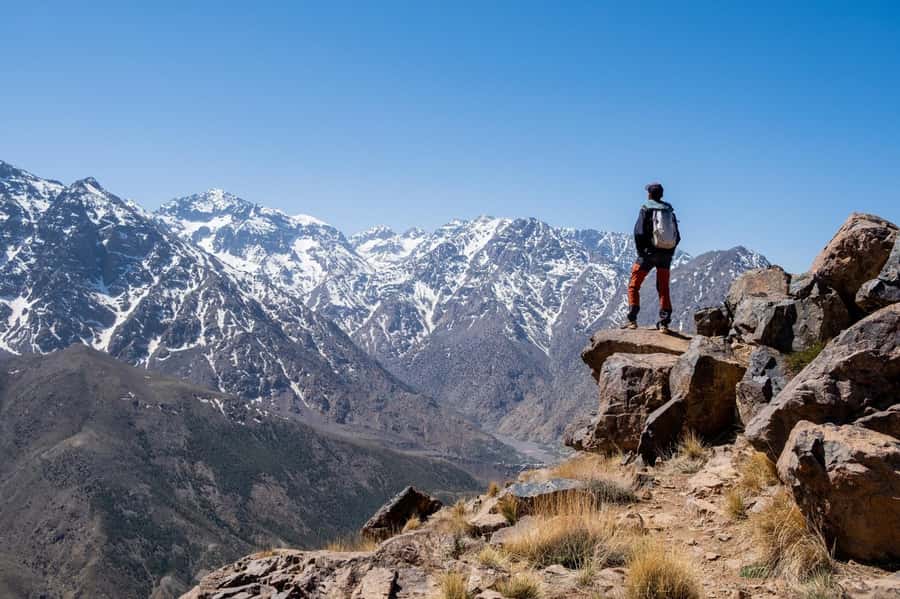 From Marrakesh: Atlas Mountains Talamrout Summit Day Hike - Imlil at 1,740 meters: your last useful stop