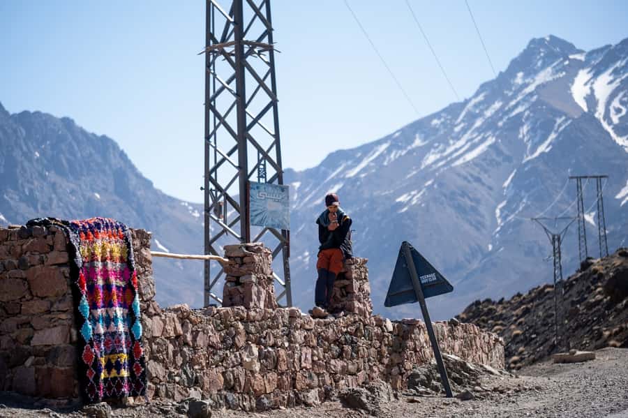 From Marrakesh: Atlas Mountains Talamrout Summit Day Hike - Through Ait Souka and Tamatert toward the pass