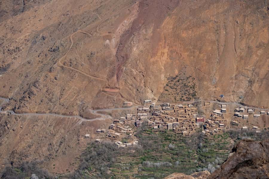 From Marrakesh: Atlas Mountains Talamrout Summit Day Hike - From Marrakesh to Imlil, the day starts early