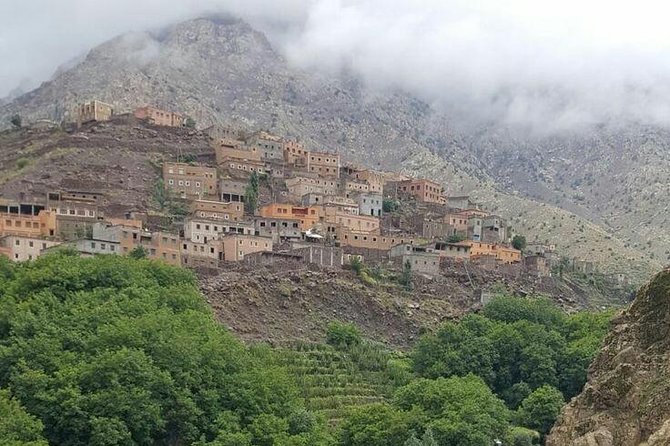 From Marrakesh: Zip-Line & Hike in the Atlas Mountains - From Marrakesh to Tahnaout, the day starts with a useful change of scene