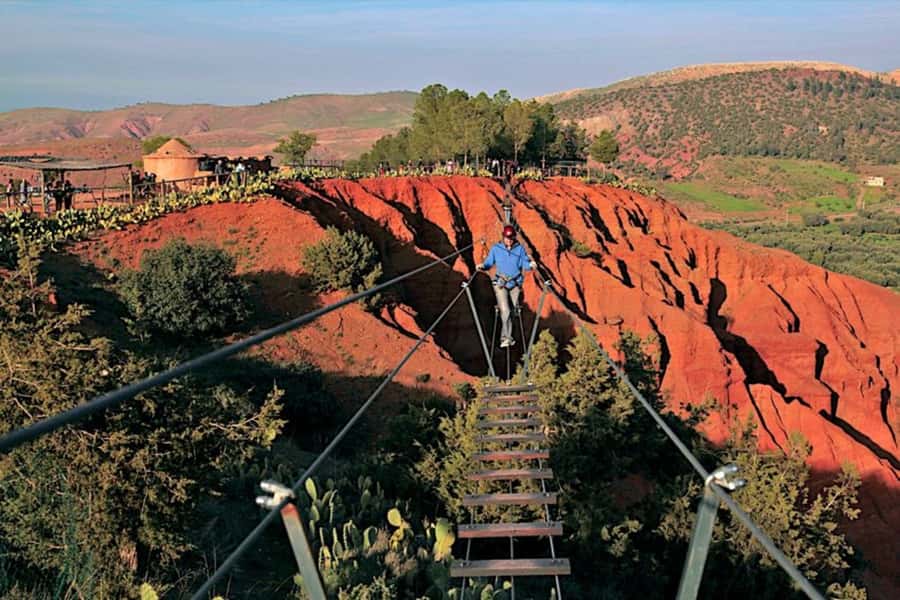 From Marrakesh: Zip-Line & Hike in the Atlas Mountains - Who will enjoy this most