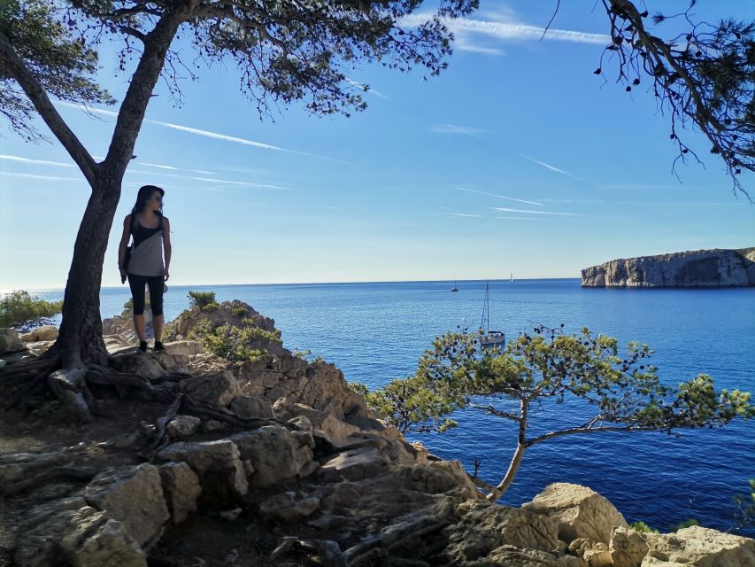 From Marseille: Calanques National Park Guided Hike - The views open toward Frioul, Riou, and Mont Puget