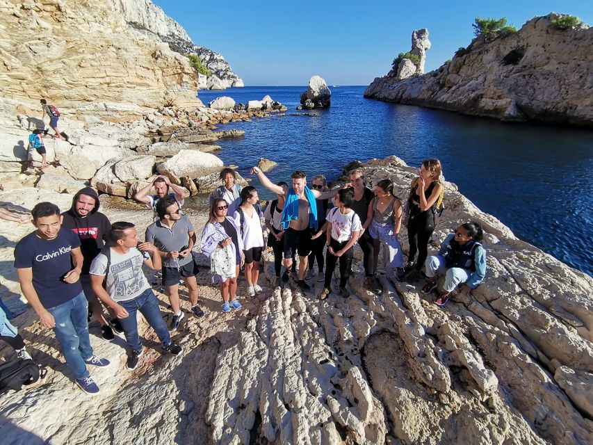 From Marseille: Calanques National Park Guided Hike - The Blue Grotto is a serious optional swim