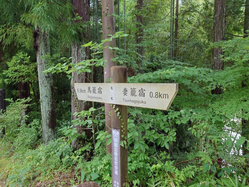 From Matsumoto/Nagano: Nakasendo Trail Walking Tour - Tsumago, a preserved post-town with a quiet feel