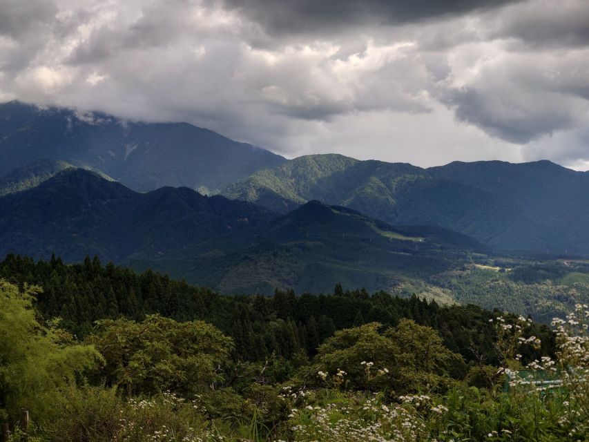 From Matsumoto/Nagano: Nakasendo Trail Walking Tour - Arriving in Magome