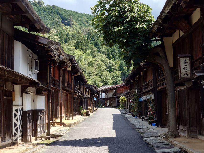 From Matsumoto/Nagano: Nakasendo Trail Walking Tour - Starting in Matsumoto or Nagano
