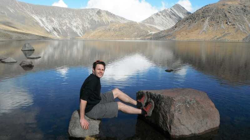 From Mexico City: Full Day Volcano Crater and Lake Hike - Walking beside the Lagoon of the Moon