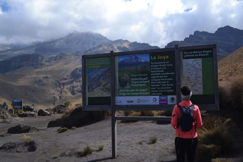 From Mexico City: Hike Iztaccihuatl Volcano with an Alpinist - The views are the reason to keep climbing