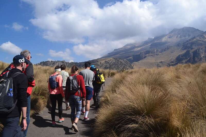 From Mexico City: Hike Iztaccihuatl Volcano with an Alpinist - The return route and roadside food stop