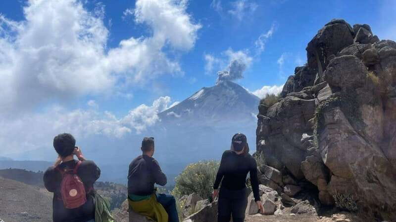 From Mexico City: Hike Iztaccihuatl Volcano with an Alpinist - Paso de Cortés gives you the first great view
