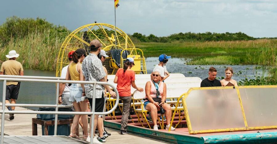 From Miami: Everglades Airboat Ride and Nature Walk - Food, comfort, and the real cost of $189