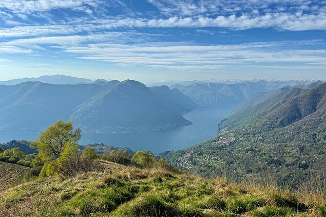 From Milan/Como/Varenna: Panoramic Hiking Tours near Lake Como - A private route instead of a fixed group walk