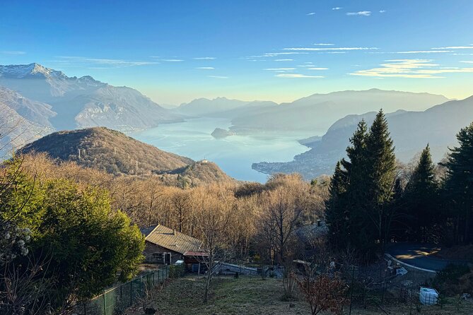 From Milan/Como/Varenna: Panoramic Hiking Tours near Lake Como - The Italian Alps viewpoint