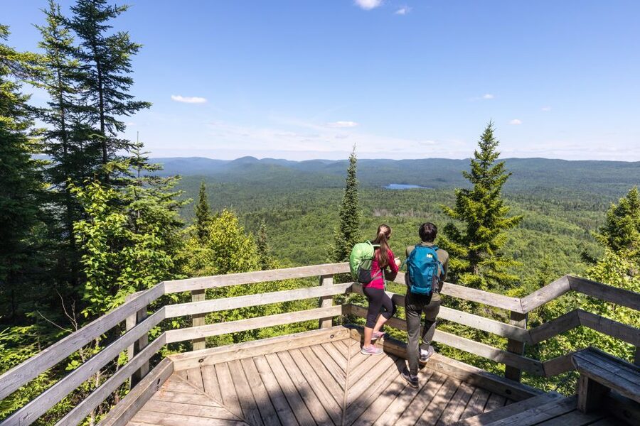 From Montreal: Mont-Tremblant National Park Hiking Day Trip - Leaving Montreal from Radisson Metro station
