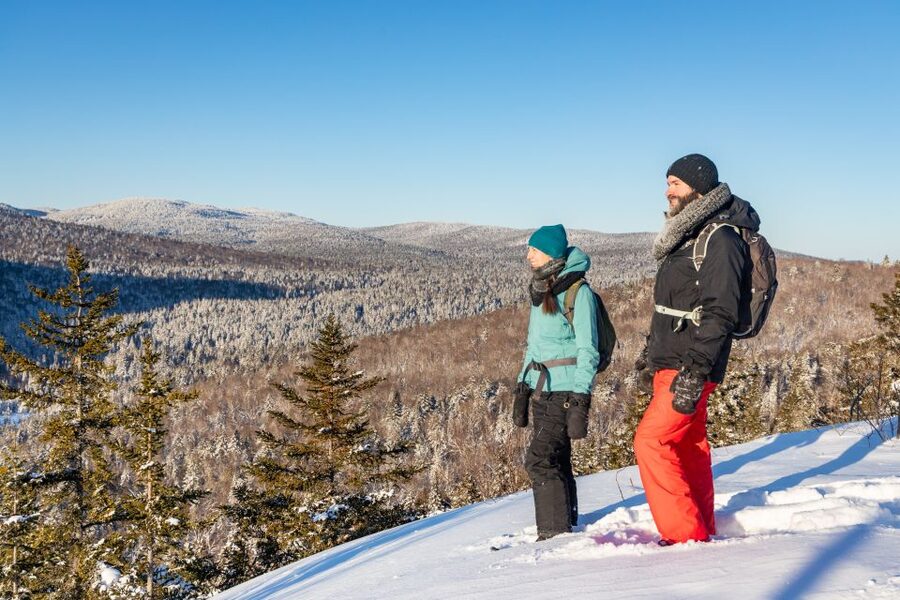 From Montreal: Mont-Tremblant National Park Hiking Day Trip - Afternoon choices: an easy river walk or a harder climb