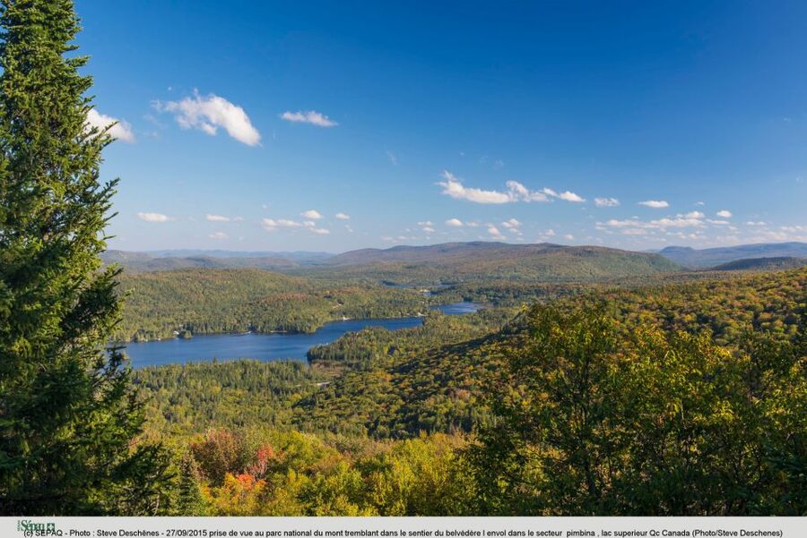 From Montreal: Mont-Tremblant National Park Hiking Day Trip - Returning through Saint-Donat