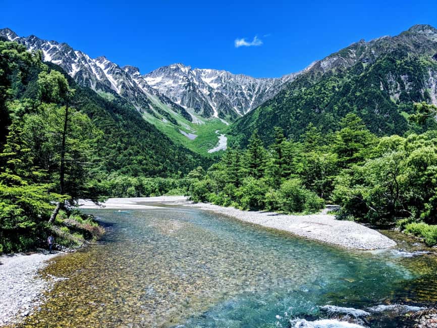 From Nagoya: Kamikochi Guided Hike in the Japanese Alps - The long road into Kamikochi