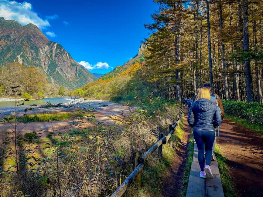 From Nagoya: Kamikochi Guided Hike in the Japanese Alps - Hirugano Flower Park at 1,000 meters